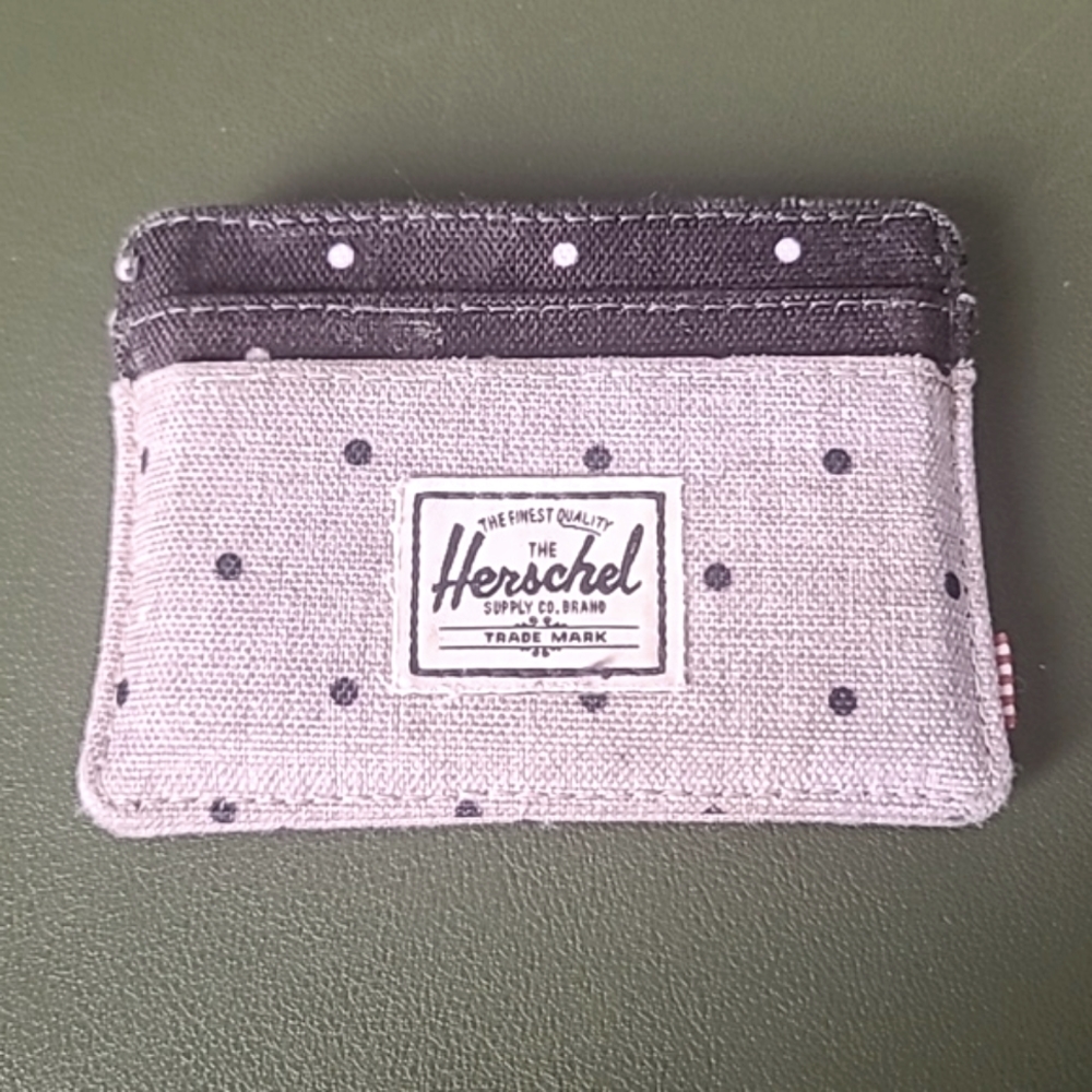 Herschel card holder